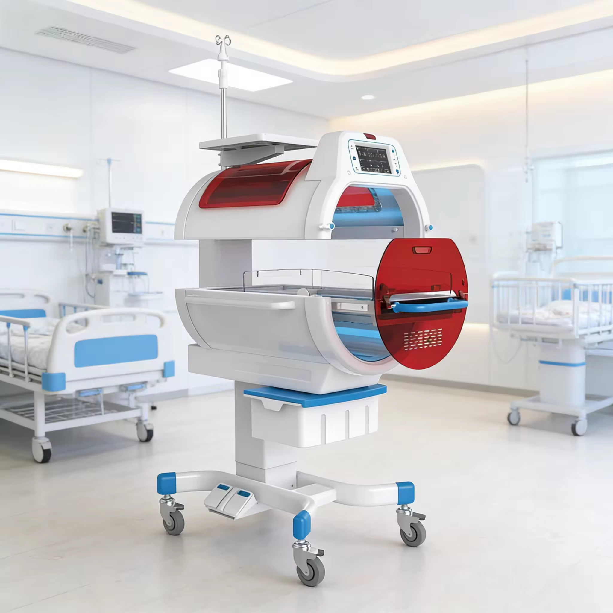 photo threrpy Neonate Bilirubin Phototherapy - Image 1