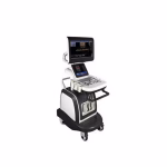 Portable Color Ultrasound Scanner with 4D Imaging Function